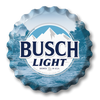 Anheuser-Busch Busch Light Bottle Cap-18Dia