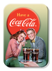 Coca-Cola Magnet COKE - Young Couple