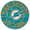 24 MDF Miami Dophins NFL Sign