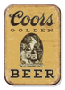 Molson Coors Magnet: Coors Golden Vintage 