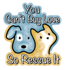Sticker - Rescue Pets set of 6