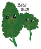 Sticker - Best Buds set of 6