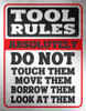 Tool Rules White