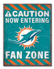 NFL Miami Dolphins Fan Zone