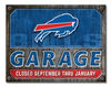 Buffalo Bills Garage