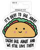 Sticker - Tacos Matte (set of 8) 
