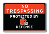 NFL Cleveland Browns Defense Embossed Aluminum 7.5" x 11.5" 