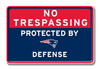 NFL New England Patriots Defense Embossed Aluminum 7.5" x 11.5" 