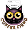  Sticker - Coffee Fiend Matte (set of 6) 