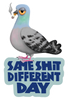  Sticker - Same Shit Gloss (set of 8) 
