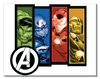  Avengers Group Panels 