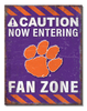  NCAA CLEMSON Fan Zone 