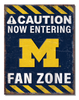  NCAA MICHIGAN Fan Zone 