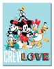  Mickey and Friends Crew 