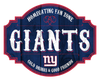 NFL 24" MDF NY Giants  HomeGating 
