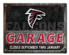 NFL Atlanta Falcons Garage 