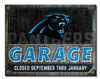 NFL Carolina Panthers Garage 