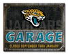 NFL Jacksonville Jaguars Garage 