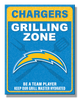 NFL LA Chargers Grilling Zone 