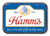 Hamm's Magnet: Hamm's - Sky Blue 