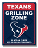 NFL Houston Texans Grilling Zone 