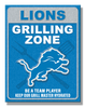 NFL Detroit Lions Grilling Zone 