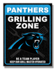 NFL Carolina Panthers Grilling Zone 