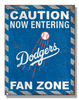 MLB LA Dodgers Fan Zone 