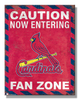 MLB St Louis Cardinals Fan Zone 