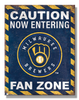 MLB Milwaukee Bewers Fan Zone 