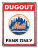 MLB NY Mets Dugout 