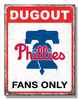 MLB Philadelphia Phillies Dugout 