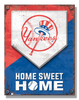 MLB NY Yankees Home 