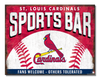 MLB St Louis Cardinals Sports Bar 