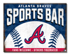 MLB Atlanta Braves Sports Bar 