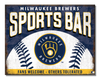 MLB Milwaukee Brewers Sports Bar 