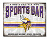 NFL Minnesota Vikings Sports Bar 