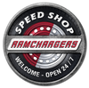  Ramchargers Speed Shop **NEW ALUMINUM STYLE** 