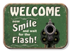  Magnet: Smile for the Flash 