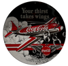  Coke DC-3 Sign - 7 per pack 