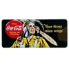 Coke Aviator Woman Magnet -  Ande Rooney