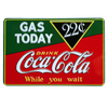 COKE GAS TODAY MAGNET - Ande Rooney