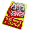 COKE TAKE HOME CTN MAGNET - Ande Rooney