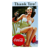 Coke Thank You Beauty Magnet - Ande Rooney