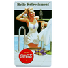 COKE HELLO BEAUTY MAGNET - Ande Rooney