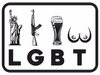  Sticker - LGBT - Matte (set of 8) 