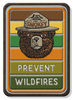  Copy of Magnet: Smokey Prevent Fires 