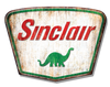 Sinclair Motor Oil Weathered Sinclair - Embossed 