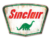 Sinclair Motor Oil Weathered Sinclair - Embossed