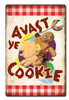  Shrek "Avast Ye Cookie" -  ALUMINUM 7.75" X 11.75" 